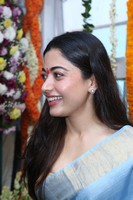 Rashmika Mandanna at Mysaa Launch
